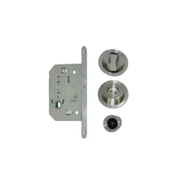 Divers - Pocket Door Kit with Locking Round Handles - NI015 product image