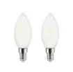 XXCELL - LED Filament Bulb Frosted Flame E14 40W - XX706906 product image