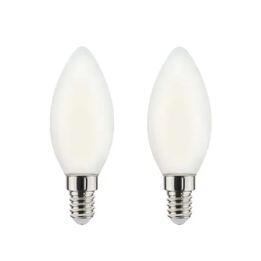 XXCELL - LED Filament Bulb Frosted Flame E14 40W - XX706906 product image