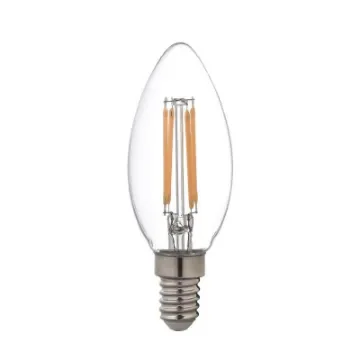XXCELL - Clear Flame LED Filament Bulb 40W E14 - XX708030 product image