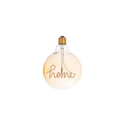 XXCELL - LED Filament Bulb Amber Globe Pendant E27 - XX708832 product image