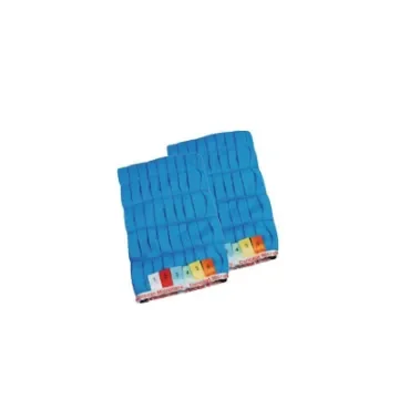CONCEPT MICROFIBRE - Set of 2 Blue Window Cloths 26x14cm - 125216 product image