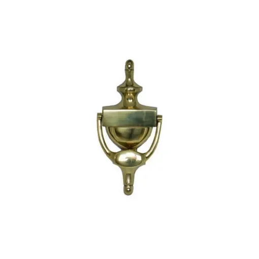 Divers - Victorian Door Knocker C - Polished Brass Finish - 010320PO product image
