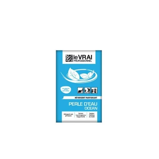 Le vrai professionnel - Floor Detergent Perle d'eau 125 doses - 103257 product image