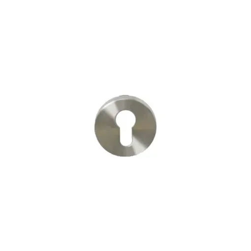 Divers - Round Keyhole Roses I - Brushed Stainless Steel - IN165 product image