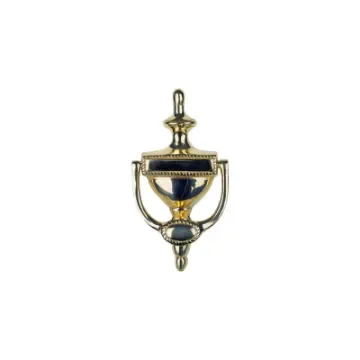 Divers - Victorian Door Knocker B - PVD Titanium Finish - 010322PV product image