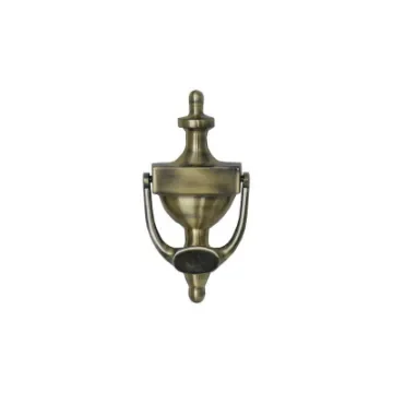 Divers - Victorian Door Knocker C - Patinated Finish - 010320PA product image