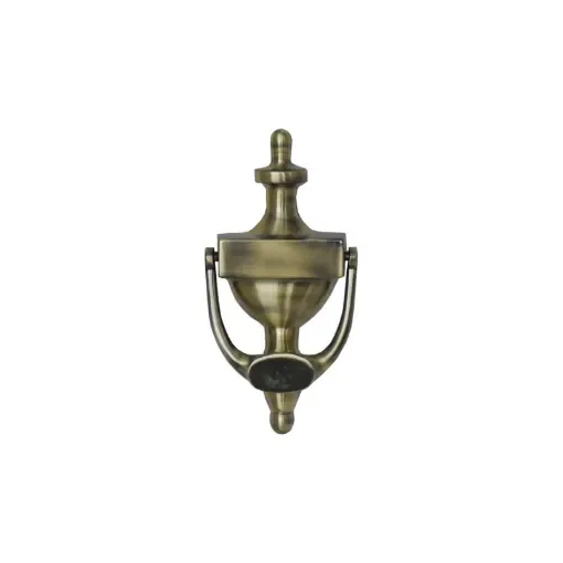 Divers - Victorian Door Knocker C - Patinated Finish - 010320PA product image