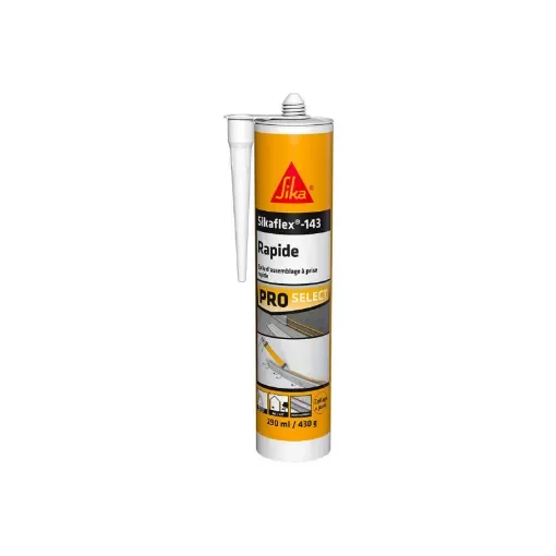 Sika - Sikaflex 143 Rapid Adhesive Sealant - White - 639976 product image