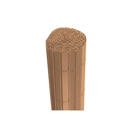 Jet7garden - Canisse Privacy Screen Teak Wood Effect - CATECK120X250 product image