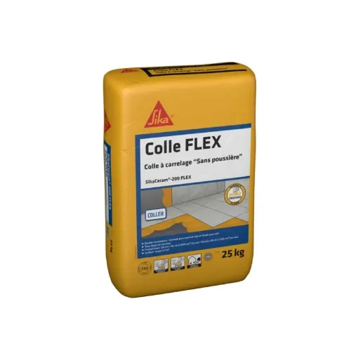 Sika - SikaCeram 200 Flex Tile Adhesive White - 637422 product image