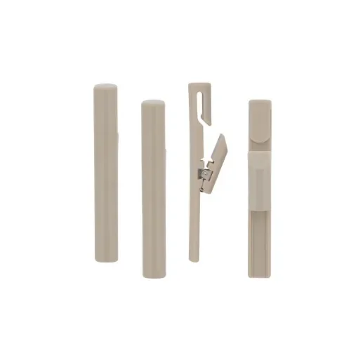 Mobois - Set of 4 Boreal Light Oak Clips - 1025347 product image