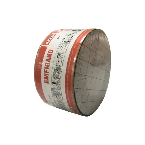 Emfi - Cold Self-Adhesive Sealing Tape Ochre 7.5cm x 10m - EMFIBAND75/O product image