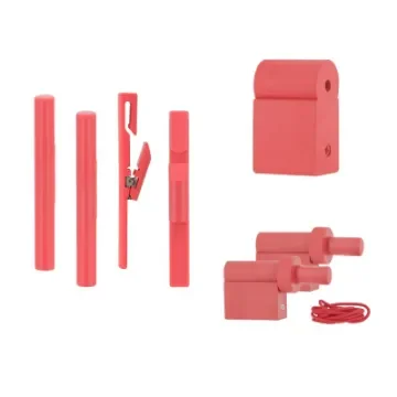 Mobois - Boreal MOBOIS Set - Chili Red - KITBOREALROUGE product image