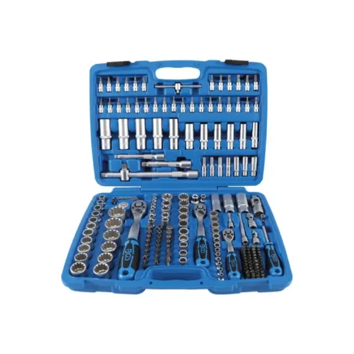 BGS Technic - Gear Lock Socket Set 192 pcs - 2247 product image