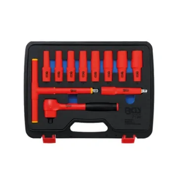 BGS Technic - VDE Socket Set 12.5mm Drive - 7134 product image