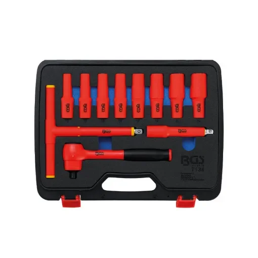 BGS Technic - VDE Socket Set 12.5mm Drive - 7134 product image