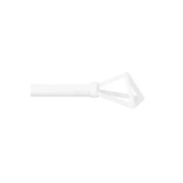 Mobois - Extendable Metal Curtain Rod with White Ends - 466003345 product image