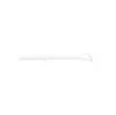 Mobois - Extendable Metal Curtain Rod with White Ends - 466003345 product image