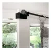 Mobois - Extendable Metal Curtain Pole with Meteorite Ball End - 464001319 product image
