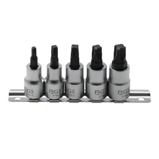 BGS Technic - MTS Mortorq Socket Set 10mm (3/8") - 9756 product image