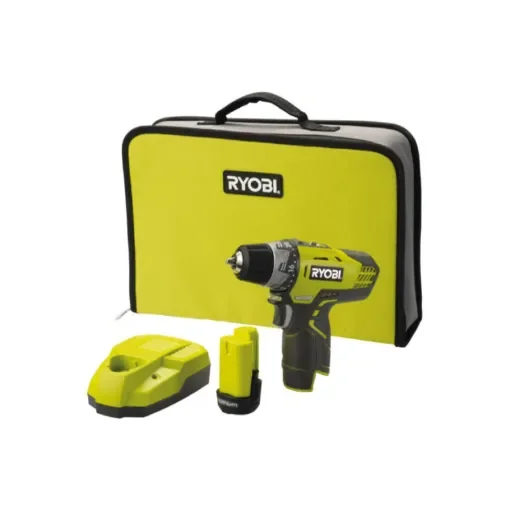 Ryobi - 12V Lithium-ion Compact Drill/Driver - RCD12011L product image