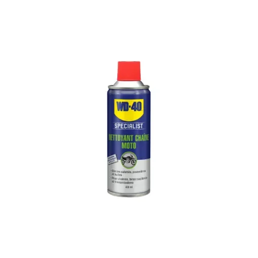 WD40 - Motorcycle Chain Cleaner - 400 ml - 33798/46 product image