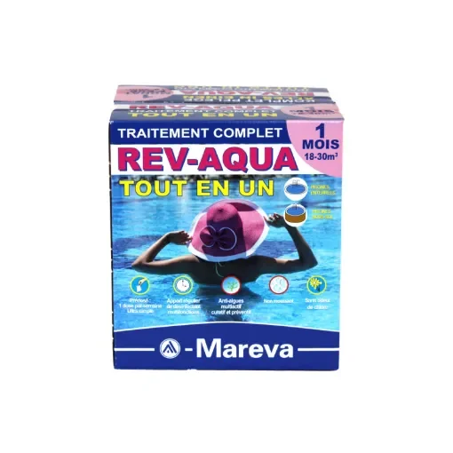 Mareva - Rev-Aqua Complete Pool Treatment Kit 18-30 m³ - 140001U product image
