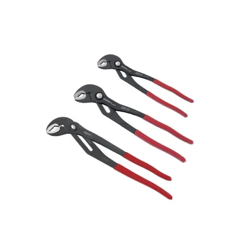 KS TOOLS - Multi-Grip Pliers Set - 3 pcs - 115.8531 product image