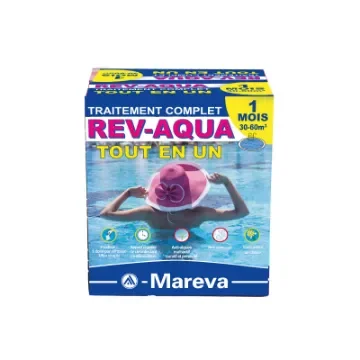 Mareva - Rev-Aqua Complete Pool Treatment Kit 30-60 m³ - 140011U product image
