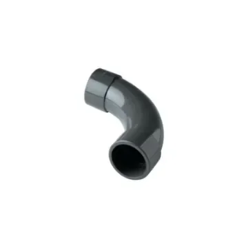 Mareva - 90° Large Radius Elbow PVC D63 - 900296 product image