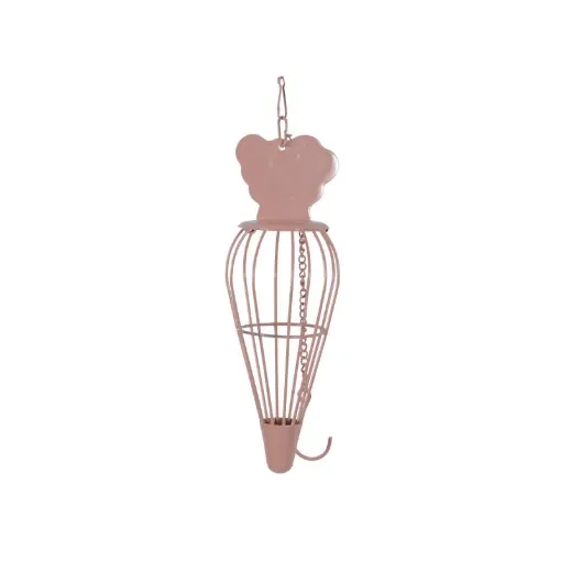 Zolux - Ehop Hay Rack for Rabbits - Carrot-Shaped Pink - 205150 product image