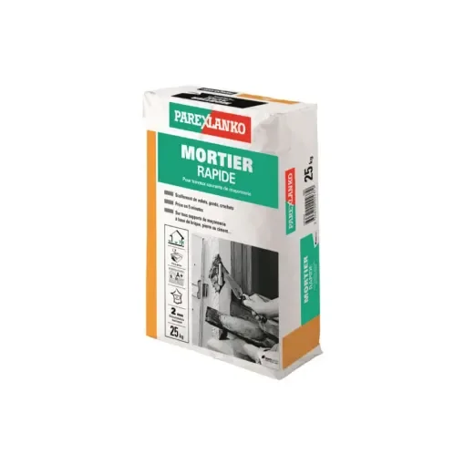 Parexlanko Quick-Setting Mortar 25kg - 02821 product image