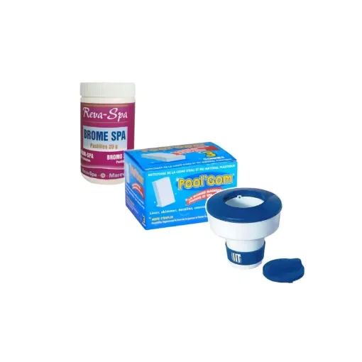 Mareva - SPA Cleaning Pack with Bromine & Dispenser - 150723U product image