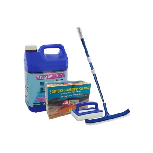 Mareva - Green Water Cleaning Pack with Revatop - 000124U-161021U-763232-763238-763147 product image