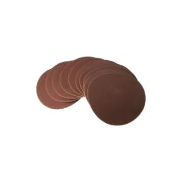 Scheppach - Set of 10 Abrasive Discs Grit 80 - 88000208 product image