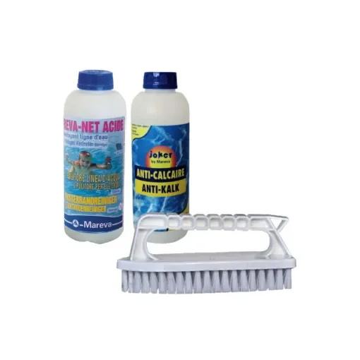 Mareva - Pool Cleaning Pack with Multi-purpose Brush - 763244-150011U-041014U product image
