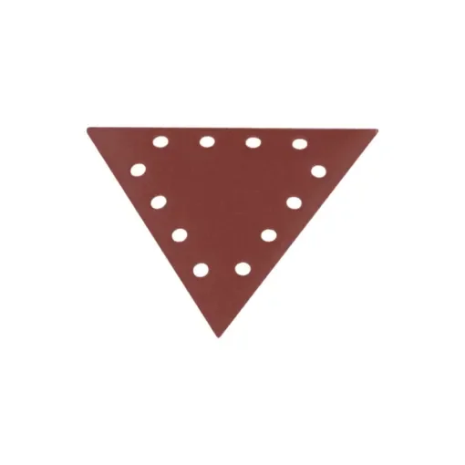 Scheppach - Pack of 10 Abrasive Triangles Grit 80 - 7903800601 product image