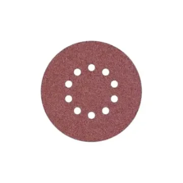 Scheppach - Pack of 10 Abrasive Discs Grit 120 - 5903802703 product image
