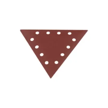 Scheppach - Pack of 10 Abrasive Triangles Grit 240 - 7903800606 product image