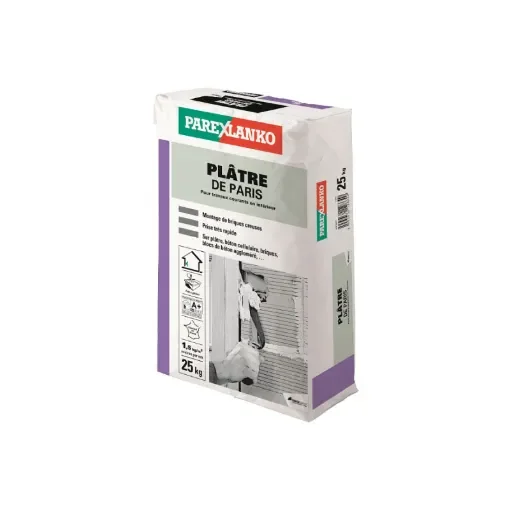 Parexlanko - Plaster of Paris 25kg - 03268 product image