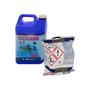Mareva - Chlorine Cleaning Pack for Large Pools - 020014U-000124U product image