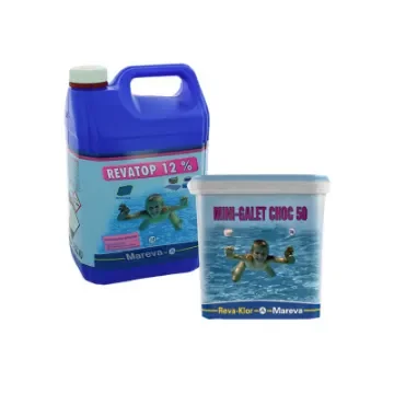 Mareva - Pool Opening Kit with Shock Chlorine - 000124U-100209U product image
