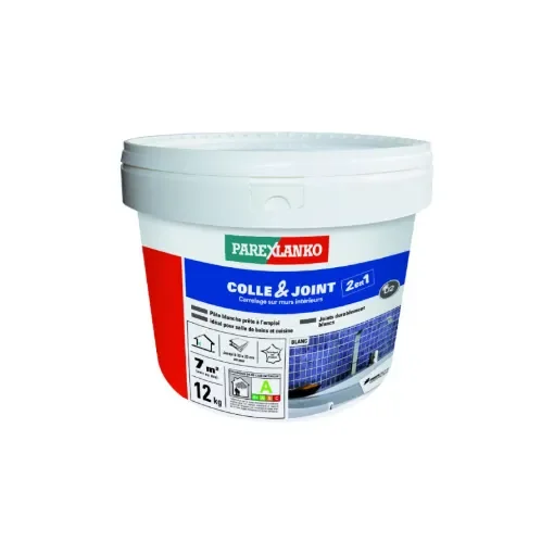 Parexlanko - 2in1 Adhesive Joint White - 03137 product image