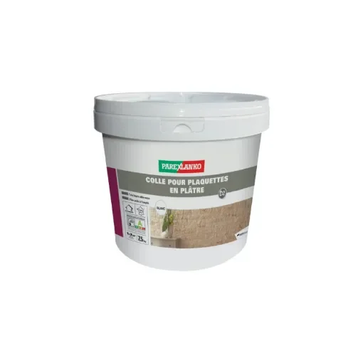 Parexlanko - Plasterboard Adhesive White 7.5 kg - 03270_remplace_par_32247 product image