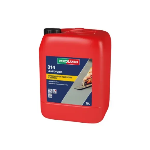 Parexlanko - Superplasticiser Lankofluid 20L - L314 product image