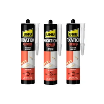 UHU - Set of 3 Express Fixing Mastics 370g - 37725x3 product image