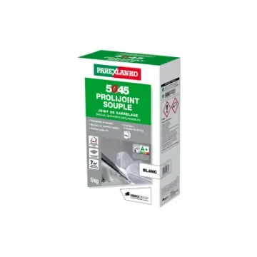 Parexlanko - Prolijoint Flexible Tile Joint - White - L5045BLANC05 product image