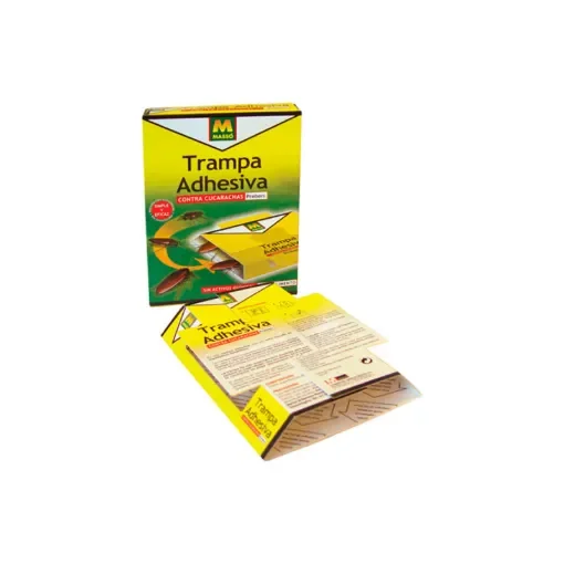 Masso - Cockroach Adhesive Trap with Natural Bait - 06582 product image