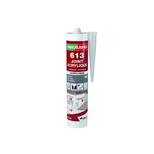 Parexlanko - Acrylic Sealant 613 White 300ml - L613BLANC300-12 product image